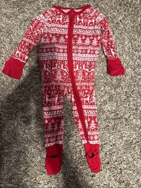 Little Sleepies Zippy Holiday 0-3 month